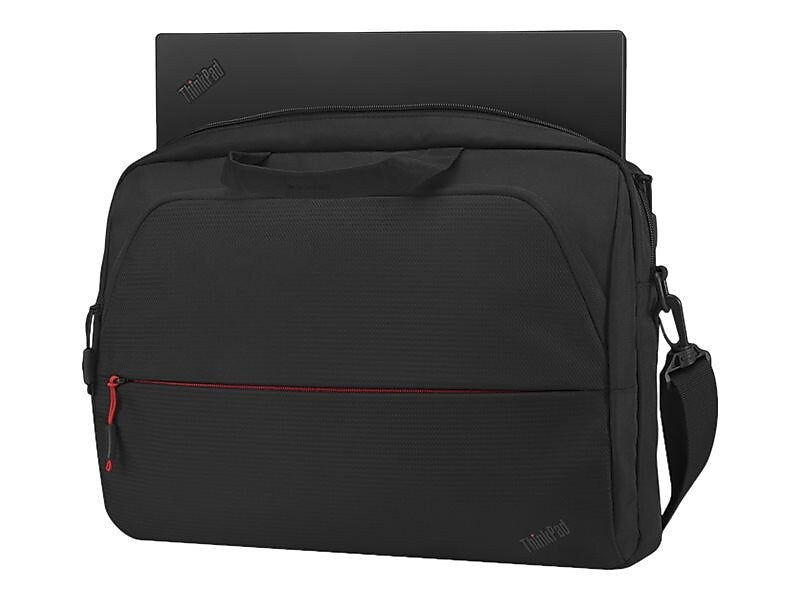 Lenovo ThinkPad Essential 16" Plastic Laptop Bag, Black/Red (4X41C12469)
