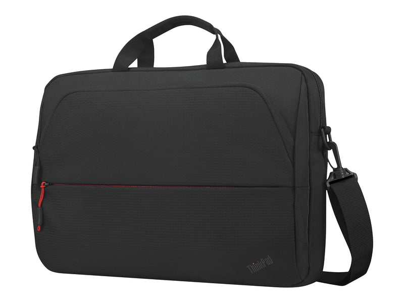 Lenovo ThinkPad Essential 16" Plastic Laptop Bag, Black/Red (4X41C12469)