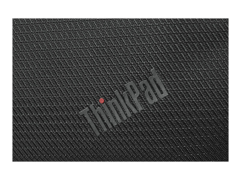 Lenovo ThinkPad Essential 16" Plastic Laptop Bag, Black/Red (4X41C12469)