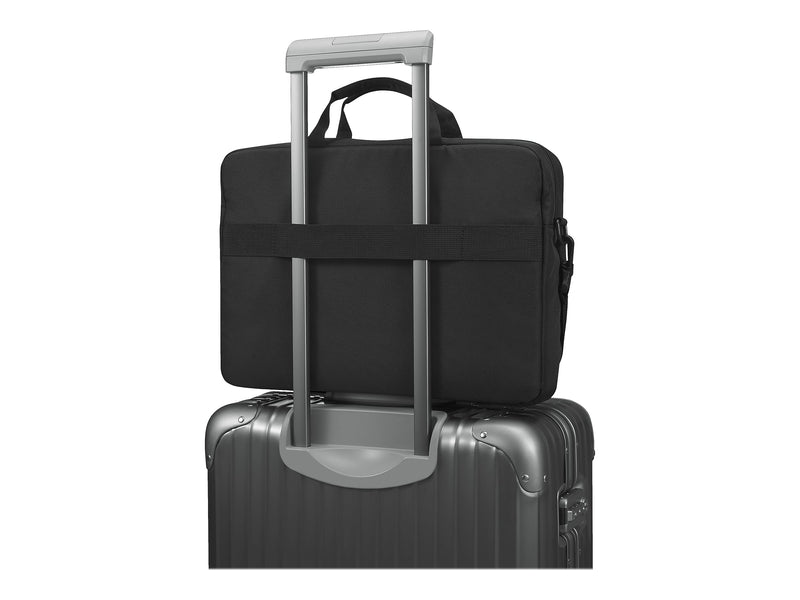 Lenovo ThinkPad Essential 16" Plastic Laptop Bag, Black/Red (4X41C12469)