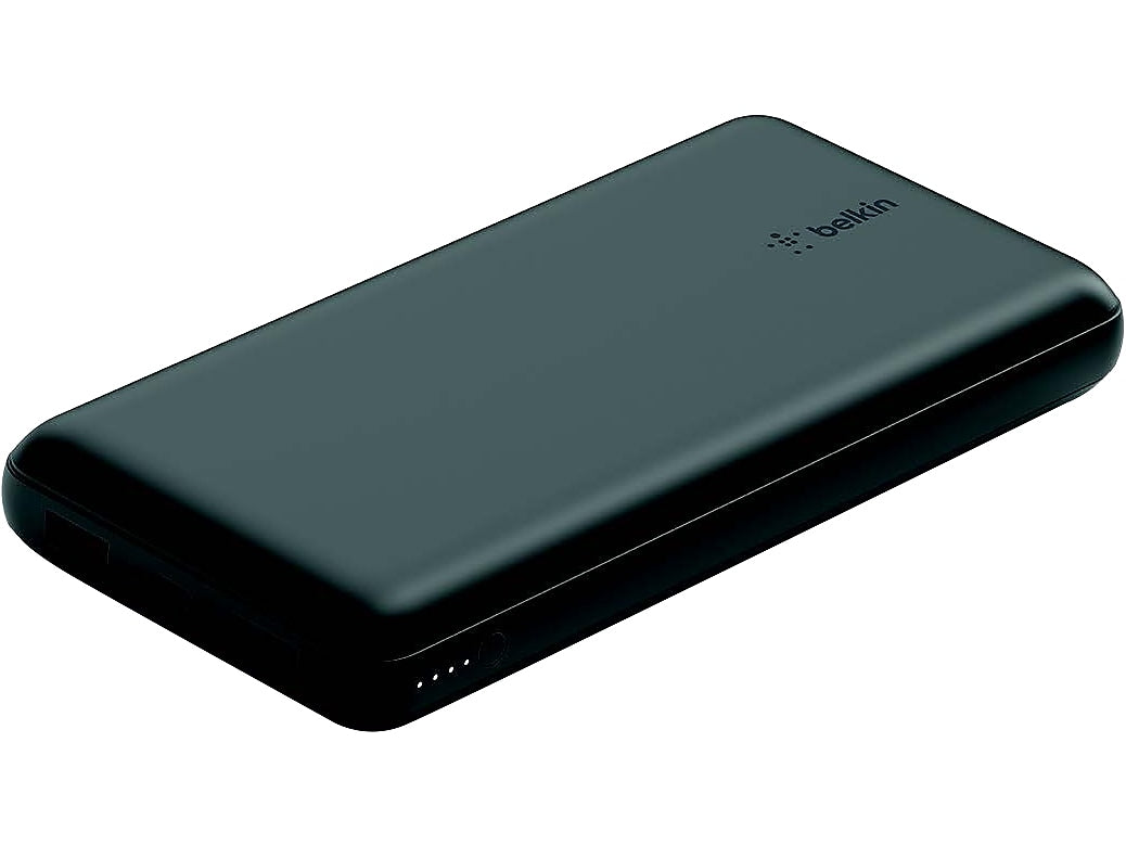 Belkin USB-A/USB-C Power Bank, 15W, 20000 mAh, Black (BPB012BTBK)