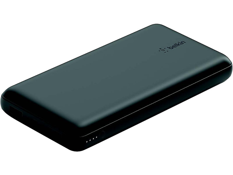 Belkin USB-A/USB-C Power Bank, 15W, 20000 mAh, Black (BPB012BTBK)