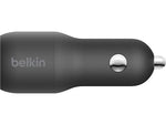 Belkin USB Type-A Car Charger for Most Smartphones, Black (CCB004bt1MBK-B5)