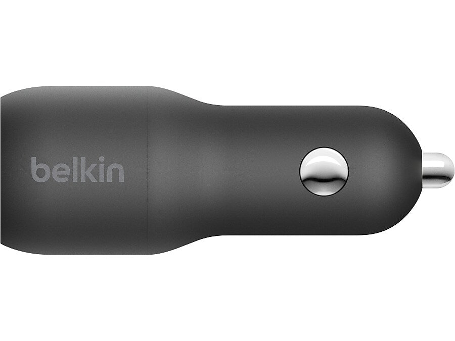 Belkin USB Type-A Car Charger for Most Smartphones, Black (CCB004bt1MBK-B5)