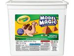 Crayola Model Magic Modeling Material, Assorted Colors, 4 Pouches/Container (23-2412)