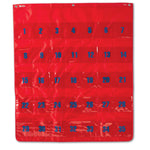 Learning Resources Multi-Use Storage Pocket Chart, 29" x 36" (LER0056)