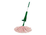 Libman Heavy-Duty Wonder Microfiber Mop, Multicolor, 4/Pack (1228004)