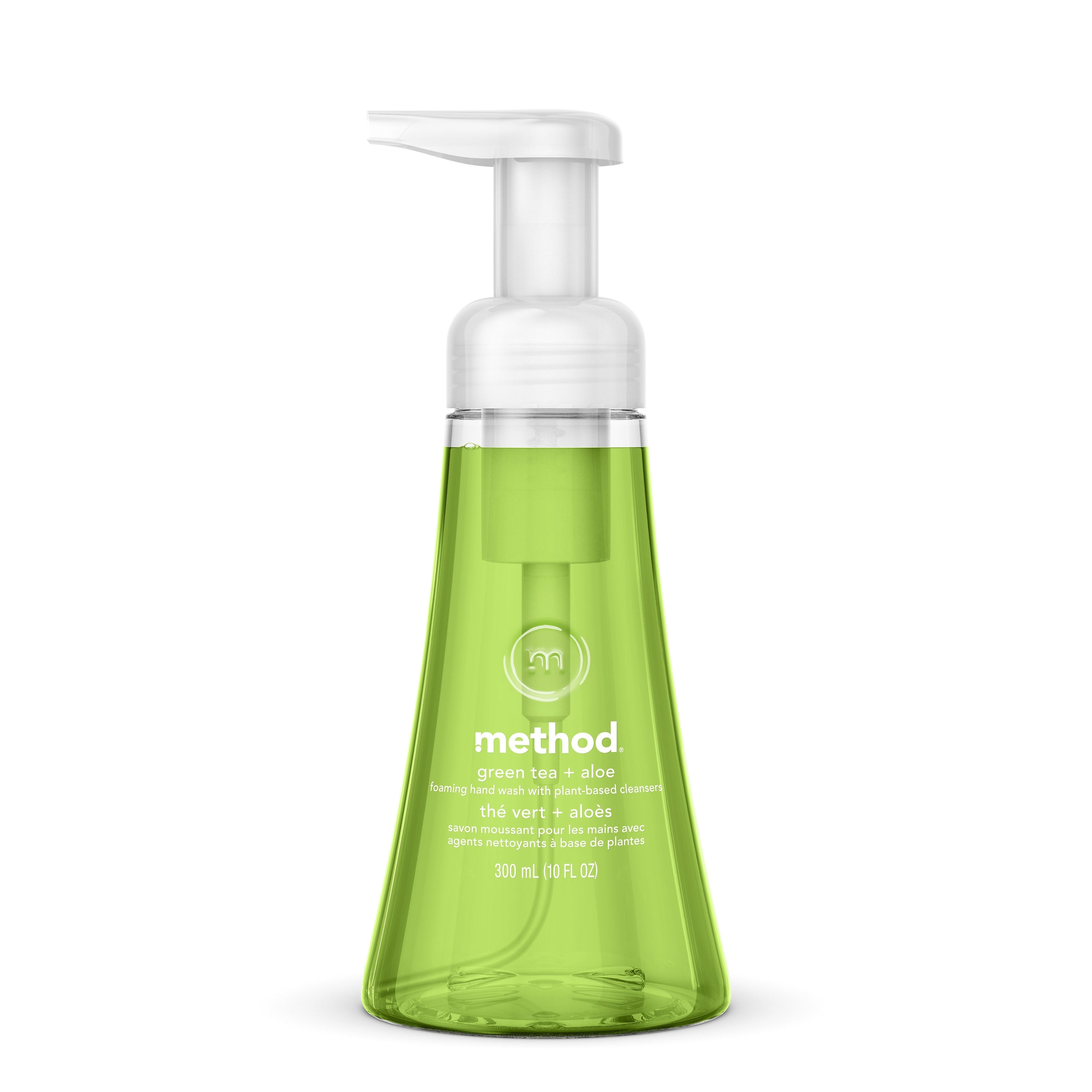 Method Foaming Hand Soap, Green Tea + Aloe Scent, 10 oz. (00362)