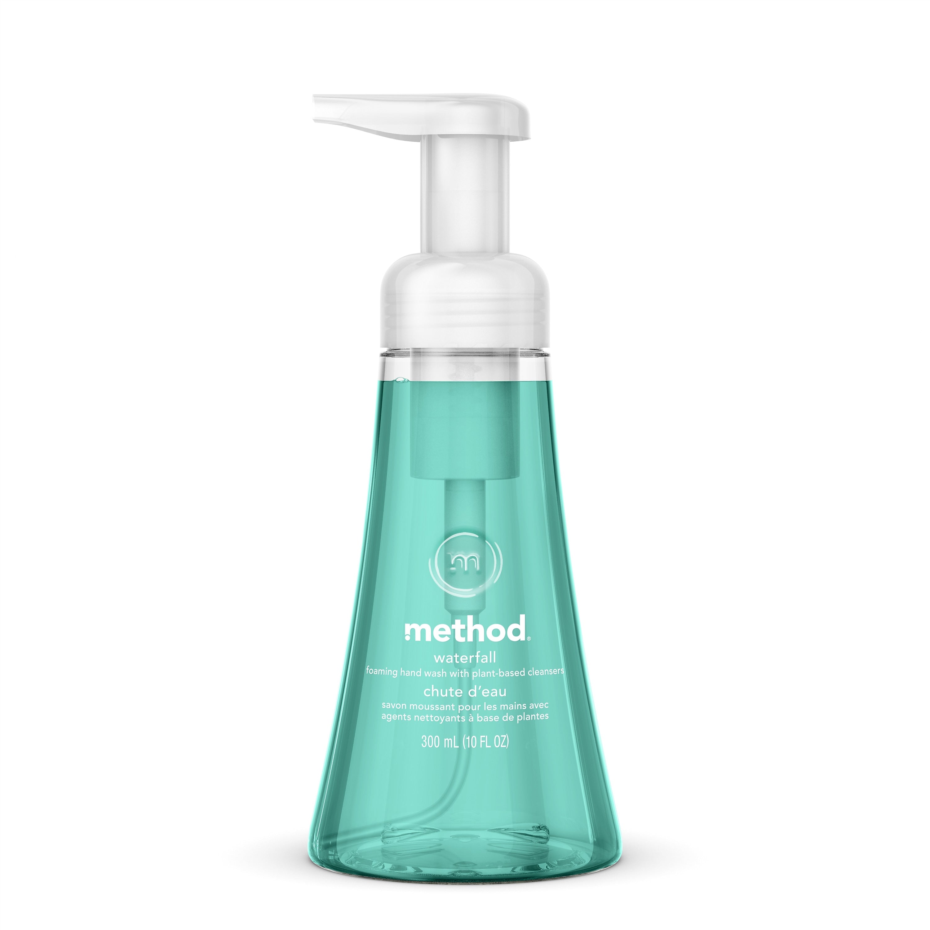 Method Foaming Hand Soap, Waterfall Scent, 10 Oz. (01160)
