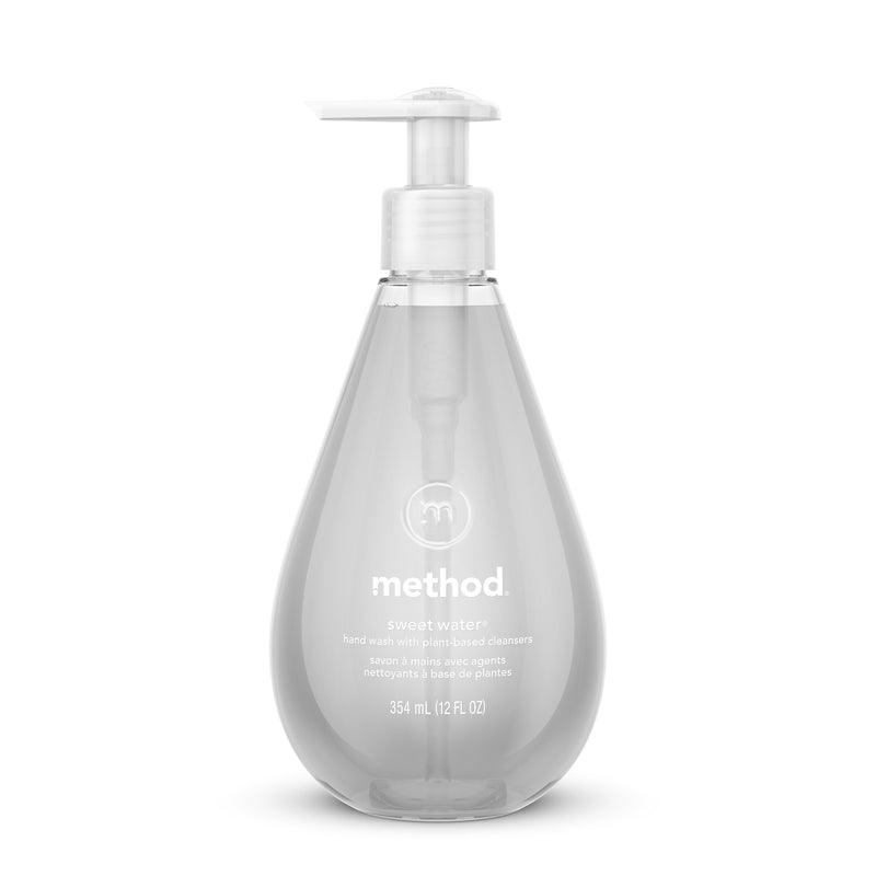 Method Liquid Hand Soap, Sweet Water Scent, 12 Oz. (00034)