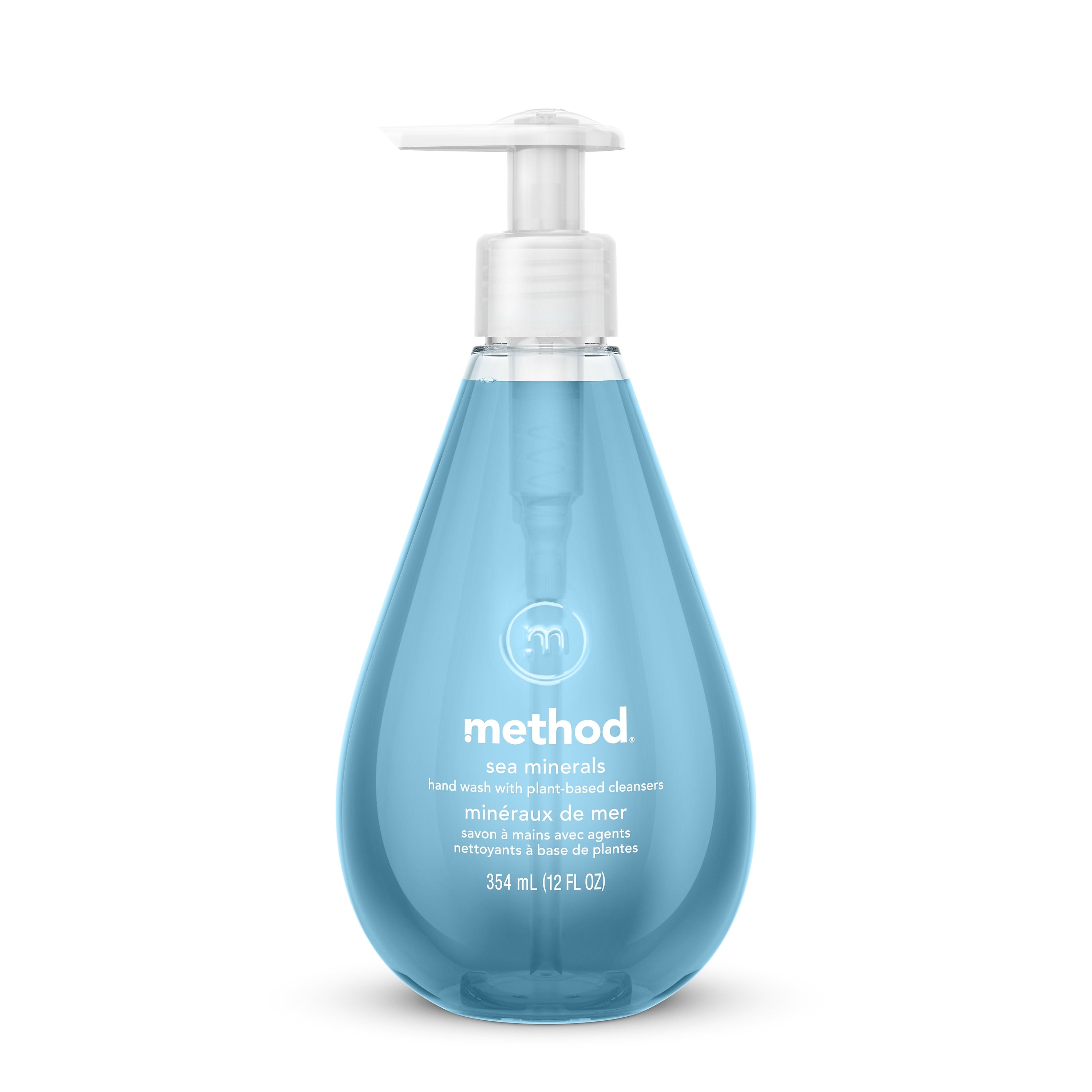 Method Liquid Hand Soap, Sea Minerals Scent, 12 Oz. (00162)