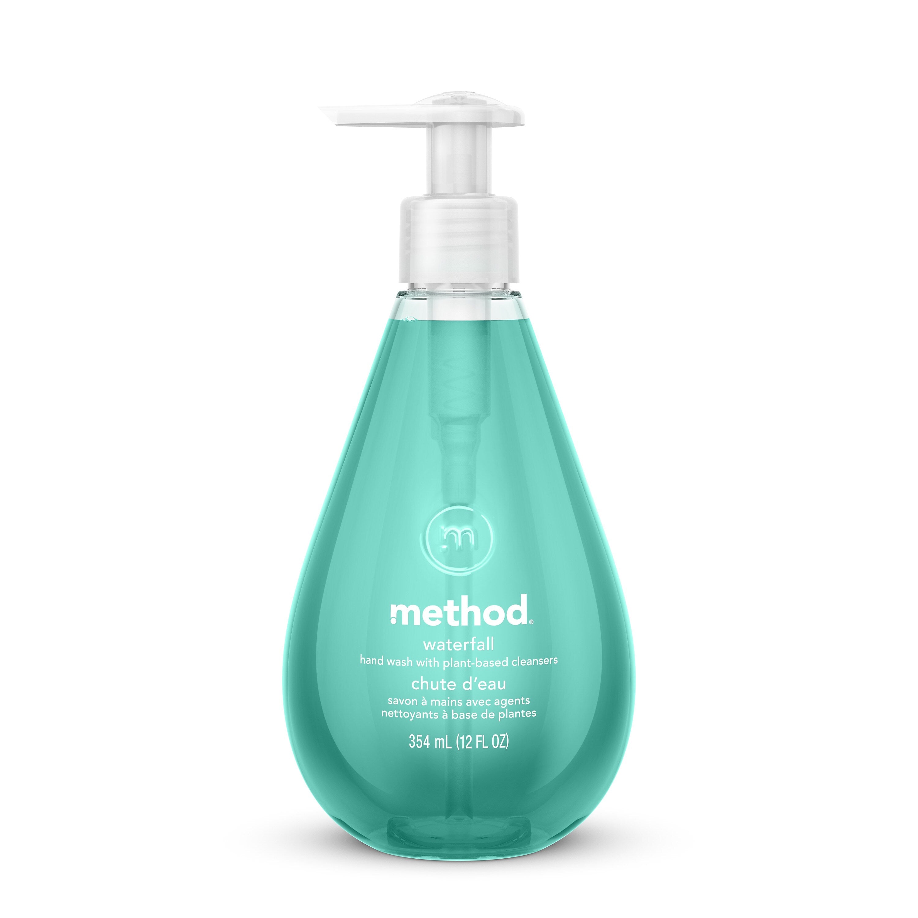 Method Liquid Hand Soap, Waterfall Scent, 12 oz. (00379)