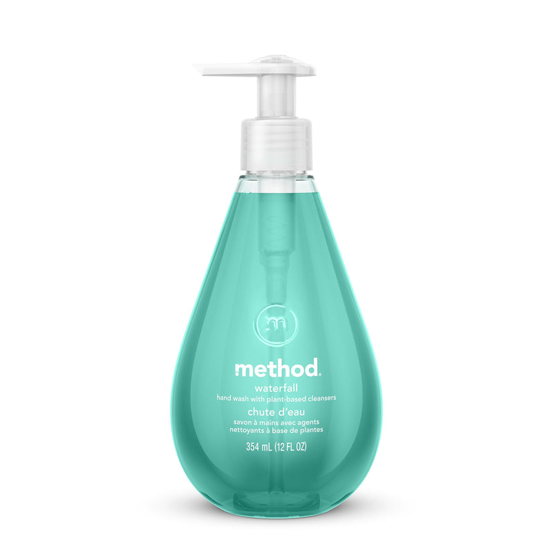 Method Liquid Hand Soap, Waterfall Scent, 12 oz. (00379)