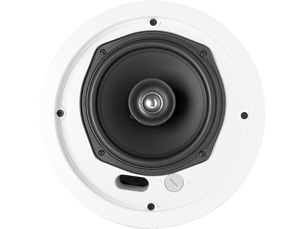 JBL Professional Control 26CT Ceiling Loudspeaker, White, 2/Pack