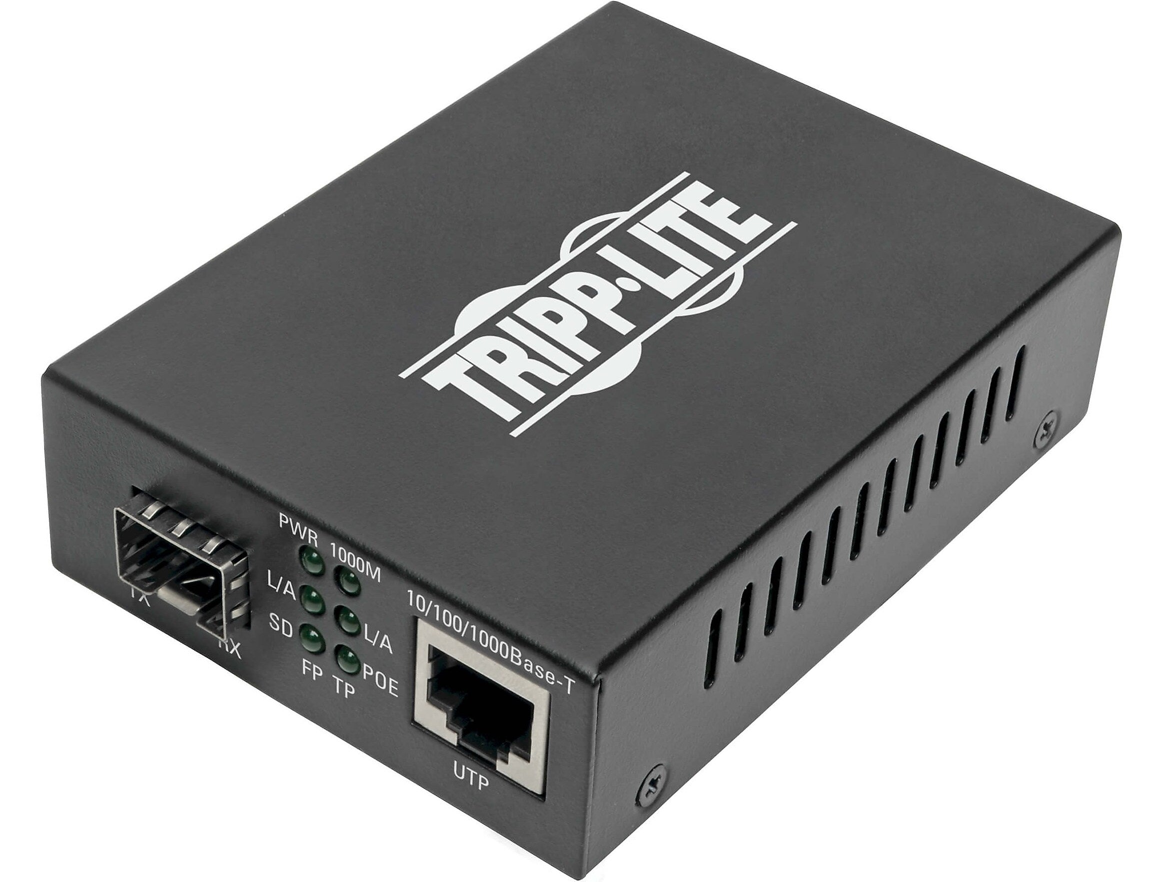 Tripp Lite N785-P01-SFP Gigabit SFP Fiber to Ethernet Media Converter