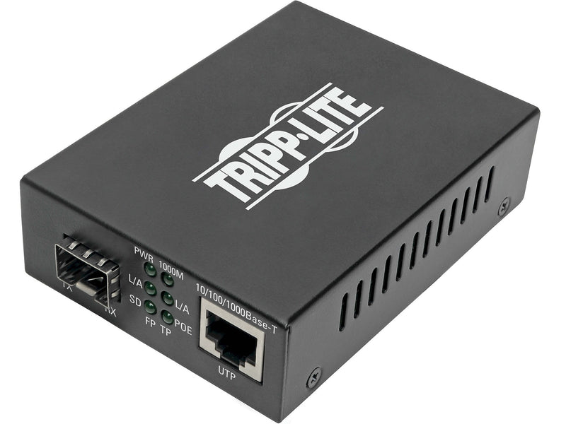 Tripp Lite N785-P01-SFP Gigabit SFP Fiber to Ethernet Media Converter