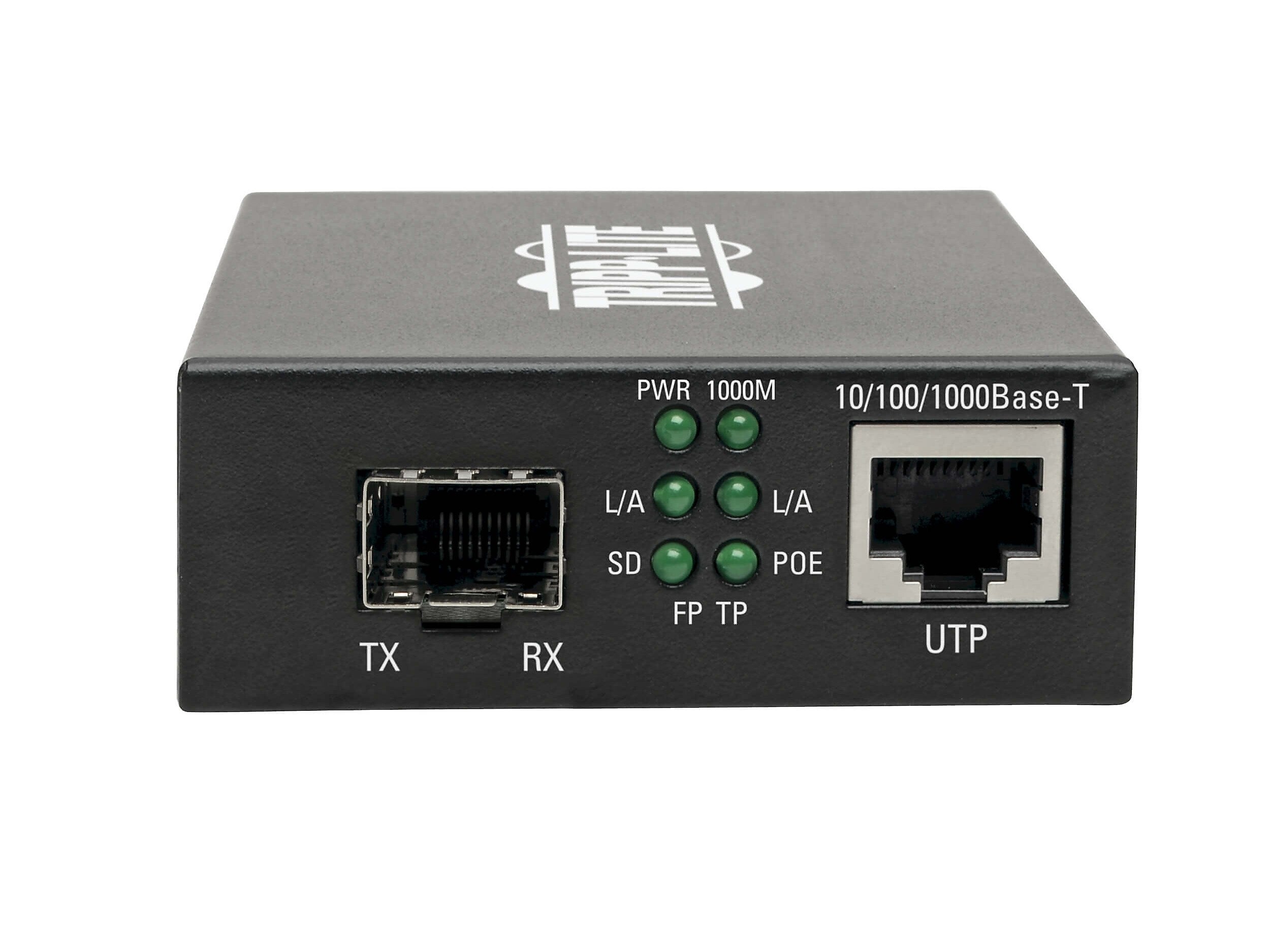 Tripp Lite N785-P01-SFP Gigabit SFP Fiber to Ethernet Media Converter