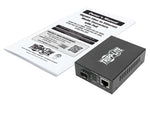Tripp Lite N785-P01-SFP Gigabit SFP Fiber to Ethernet Media Converter