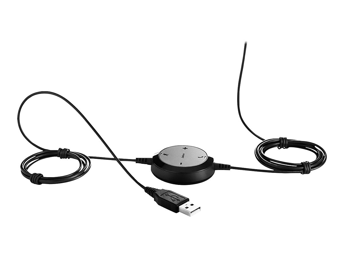 Jabra Evolve 20 MS Mono Noise Canceling On Ear Computer Headset, Black (GSA4993-823-309)