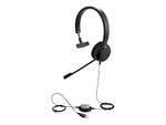 Jabra Evolve 20 MS Mono Noise Canceling On Ear Computer Headset, Black (GSA4993-823-309)