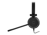 Jabra Evolve 20 MS Mono Noise Canceling On Ear Computer Headset, Black (GSA4993-823-309)