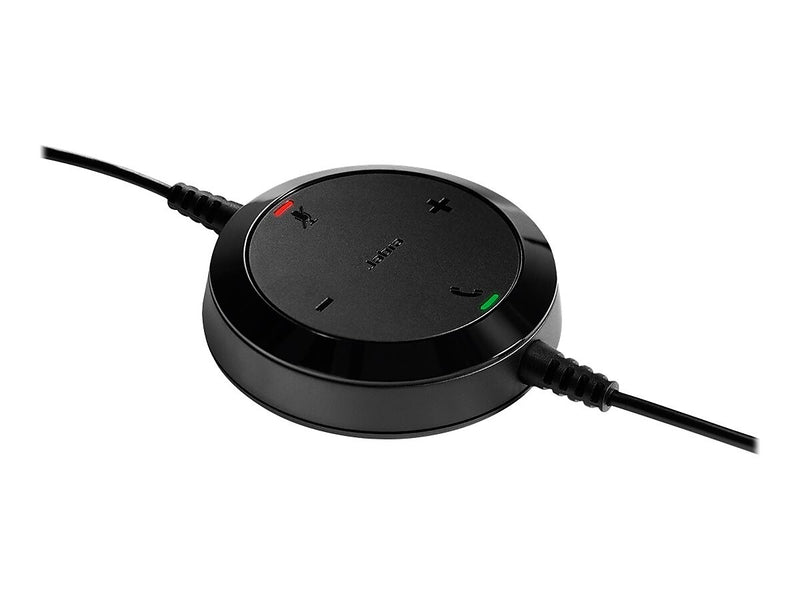 Jabra Evolve 20 MS Mono Noise Canceling On Ear Computer Headset, Black (GSA4993-823-309)