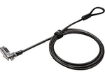 Kensington Slim Combination Laptop Lock for Standard Slot (K60600WW)