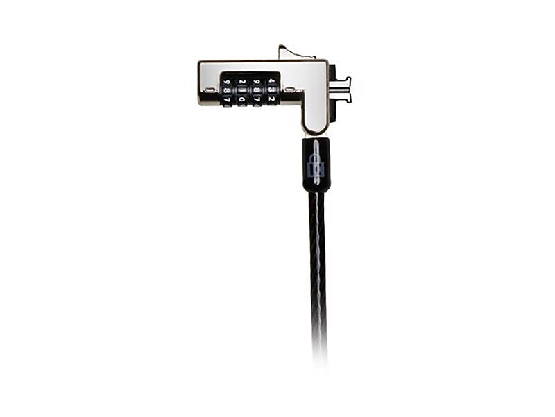 Kensington Slim Combination Laptop Lock for Standard Slot (K60600WW)
