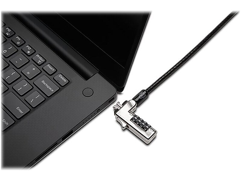 Kensington Slim Combination Laptop Lock for Standard Slot (K60600WW)