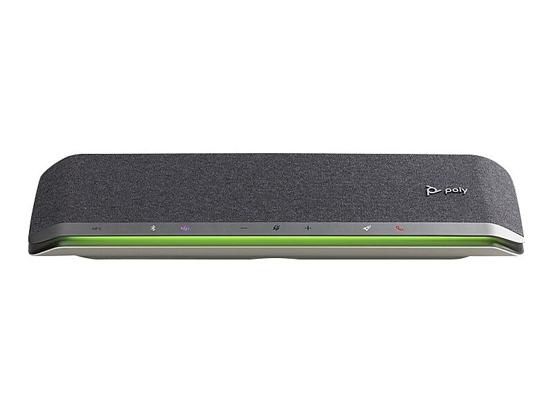 Poly Sync 60 Bluetooth Speakerphone, Black/Silver (77P41AA)