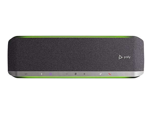 Poly Sync 60 Bluetooth Speakerphone, Black/Silver (77P41AA)