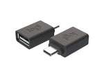 Logitech Logi USB-C to USB-A Adapter, Male to Female, Black (956-000028)