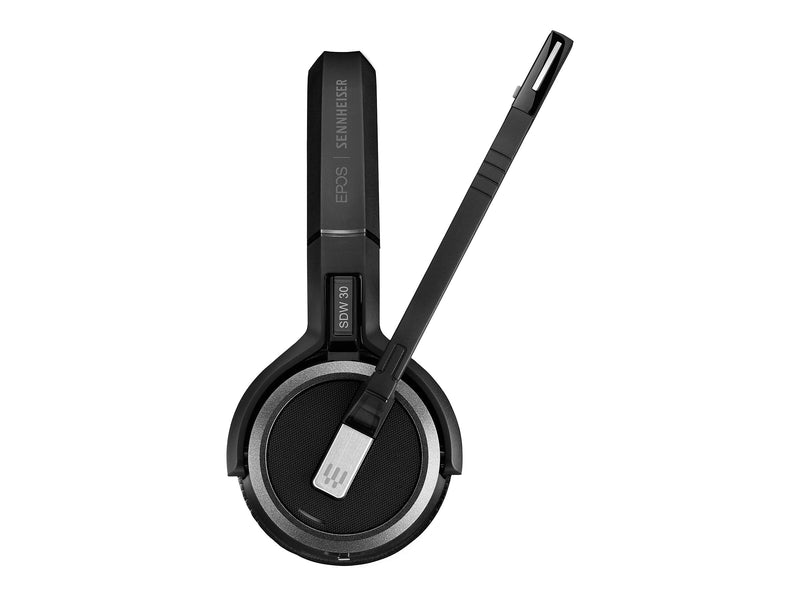 EPOS IMPACT SDW 5031 Wireless Mono On Ear Computer Headset, Black (1000980)