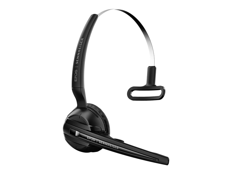 EPOS IMPACT D 10 USB ML II Wireless Noise Canceling Mono Computer Headset, Black (1000999)