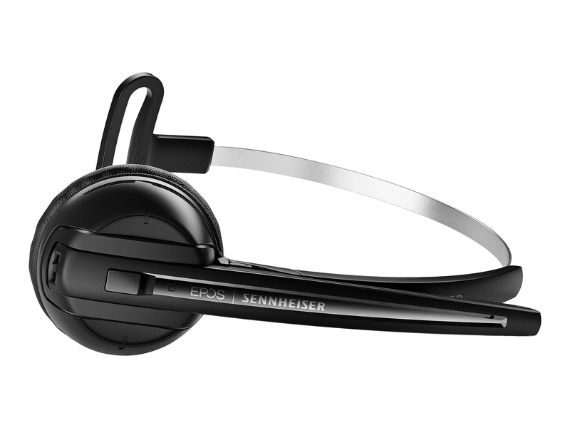EPOS IMPACT D 10 USB ML II Wireless Noise Canceling Mono Computer Headset, Black (1000999)