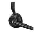 EPOS IMPACT D 10 USB ML II Wireless Noise Canceling Mono Computer Headset, Black (1000999)