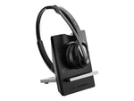 EPOS IMPACT D 30 USB ML Wireless Noise Canceling Stereo Computer Headset, Black (1000992)