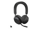 Jabra Evolve2 Active Noise Canceling Bluetooth Mobile Headset, Black (27599-989-899)