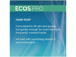 ECOS PRO Liquid Hand Soap, Free & Clear Scent, 1 Gal. (PL9663/04)