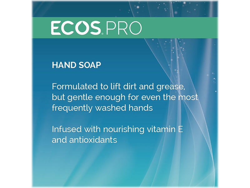 ECOS PRO Liquid Hand Soap, Free & Clear Scent, 1 Gal. (PL9663/04)