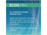 ECOS PRO Orange Plus All Purpose Cleaner and Degreaser, Citrus Scent, 1 Gal. (PL9706/04)