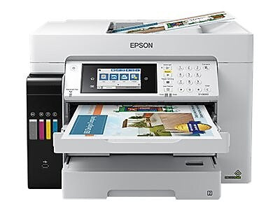 Epson WorkForce ST-C8000 Color All-in-One Printer (C11CH71202)