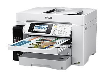 Epson WorkForce ST-C8000 Color All-in-One Printer (C11CH71202)