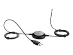 Jabra Evolve 20 UC Mono Noise Canceling On Ear Phone & Computer Headset, Black (4993-829-289)