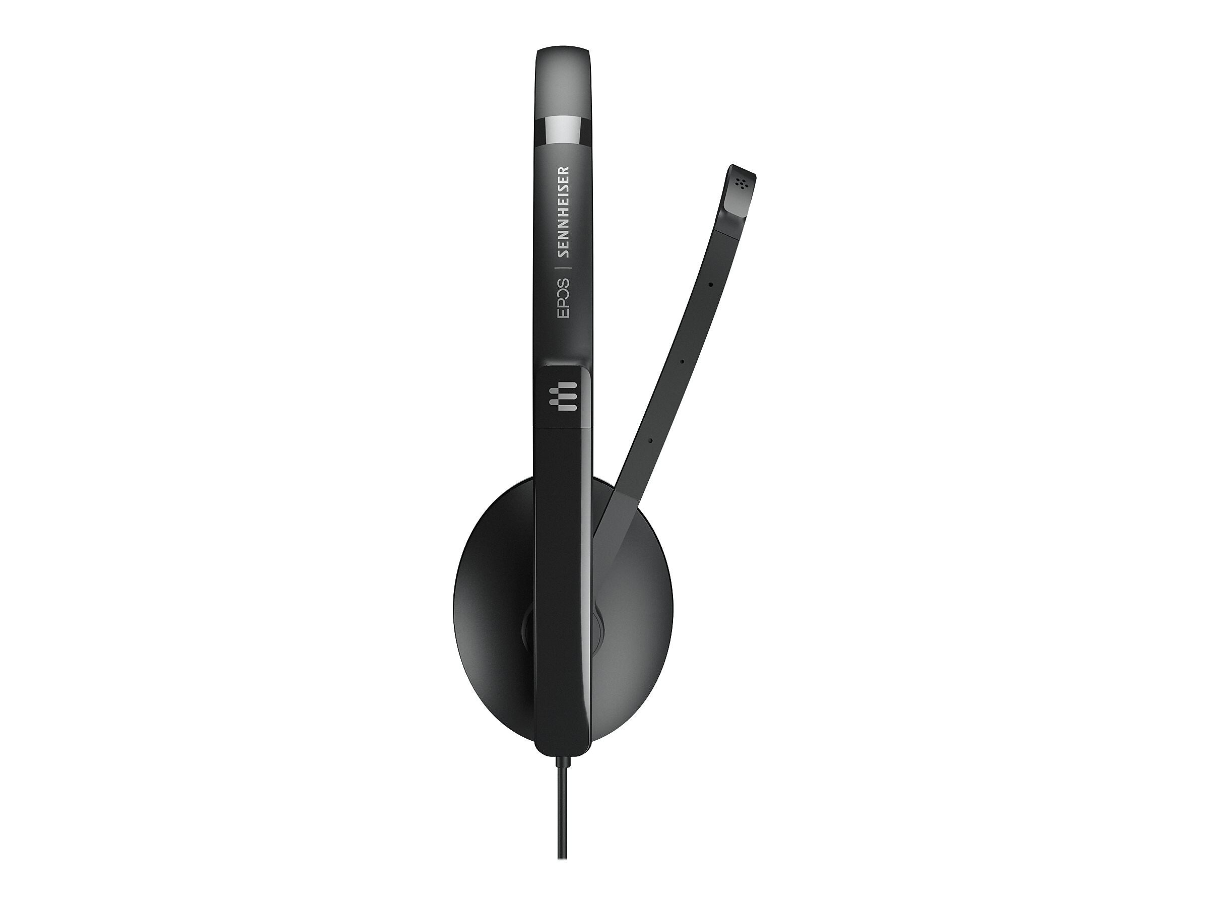 EPOS ADAPT 160 USB II Noise Canceling Stereo On Ear Mobile Headset, Black (1000915)