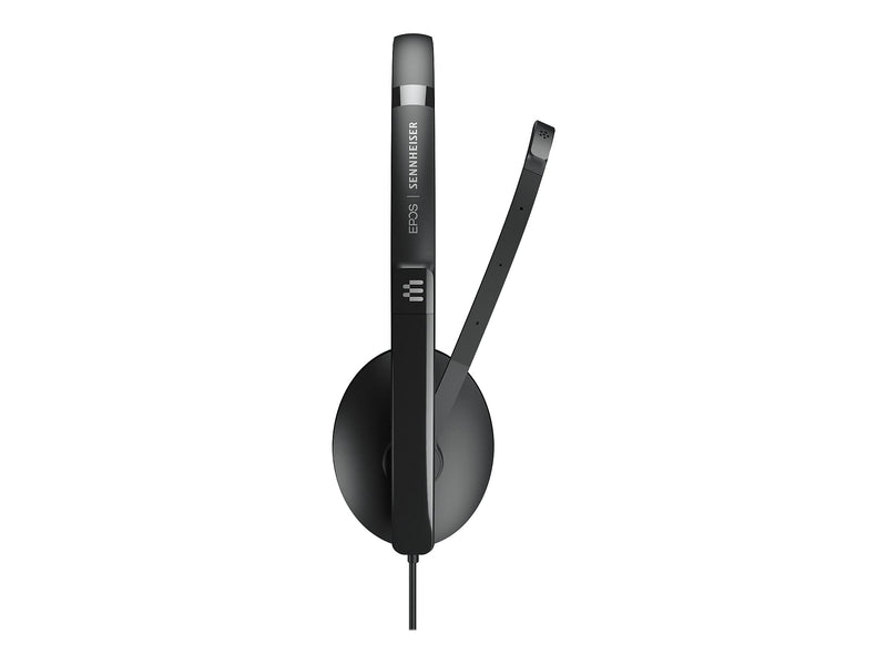 EPOS ADAPT 160 USB II Noise Canceling Stereo On Ear Mobile Headset, Black (1000915)