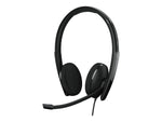 EPOS ADAPT 160 USB II Noise Canceling Stereo On Ear Mobile Headset, Black (1000915)