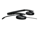 EPOS ADAPT 160 USB II Noise Canceling Stereo On Ear Mobile Headset, Black (1000915)