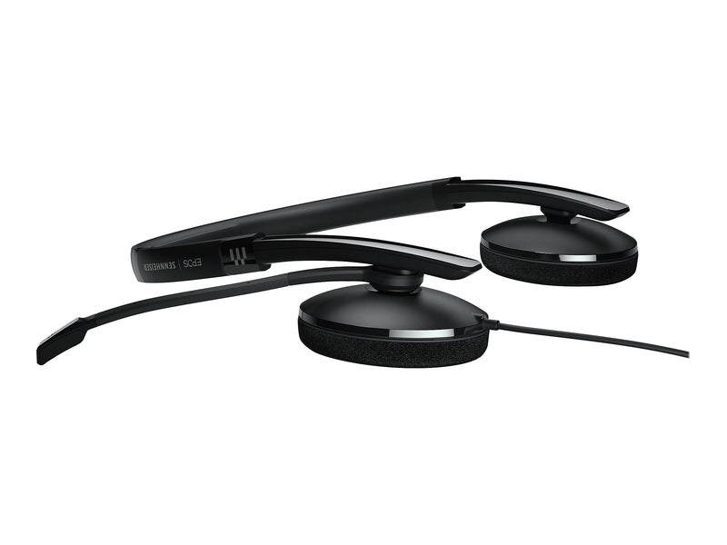 EPOS ADAPT 160 USB II Noise Canceling Stereo On Ear Mobile Headset, Black (1000915)