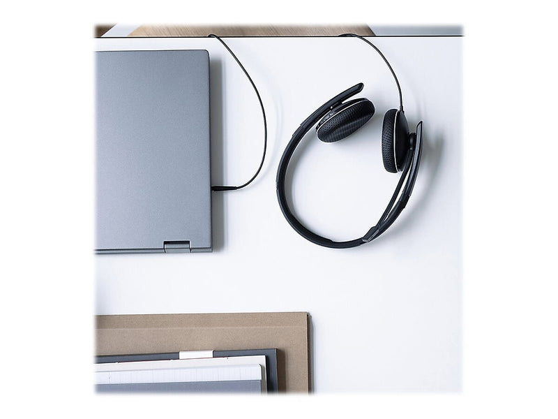 EPOS ADAPT 160 USB II Noise Canceling Stereo On Ear Mobile Headset, Black (1000915)